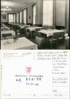 Karlsburg (Vorpommern) Zentralinstitut Für Diabetes  Speiseraum DDR AK 1975 - Autres & Non Classés