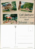 Bärenfels (Erzgebirge)-Altenberg   Café Edelmann Konditorei-Bäckerei MB  1960 - Altenberg