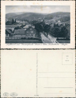 Ansichtskarte Seesen Lauthentaler Straße, Gasthaus 1927 - Seesen