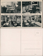 Ansichtskarte Ahlbeck (Usedom) Hotel Tanneburg 4 Bild 1949 - Autres & Non Classés