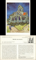 .Frankreich GOGH, Vincent Maler, Kunst-Motiv Kirche Von Auvers 1990 - Other & Unclassified