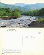 Pine Hill (NY) Landscape And Fisherman's Paradise, Umland-Ansicht USA 1970 - Autres & Non Classés