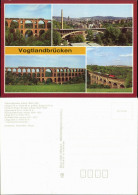 Plauen (Vogtland) Elstertalbrücke, Friedensbrücke  Syratalbrücke 1985 - Mylau