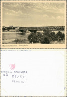 Ludwigshafen Rheinbrücke Rhein Bei Mannheim - Ludwigshafen 1950 - Mannheim