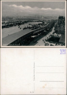 Ansichtskarte Hamburg Hafen Am Baumwall 1934 - Otros & Sin Clasificación