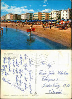 Cartoline Caorle Spiaggia Di Ponente S. Margherita 1977 - Otros & Sin Clasificación
