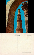 Neu Delhi Naī Dillī (नई दिल्ली) Qutub Minar New Delhi 1970 - Indien