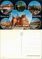 Padua Padova Mehrbildkarte Stadtteil- Und Gebäude-Ansichten 1975 - Autres & Non Classés