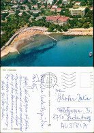 Postcard Novi Vinodolski Luftbild 1978 - Kroatien