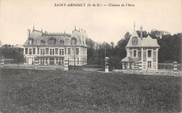 78-SAINT ARNOULT-CHÂTEAU DE L ALEU-N°356-A/0287 - St. Arnoult En Yvelines