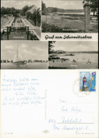 Ansichtskarte Pieskow-Bad Saarow Scharmützelsee 4 Bild Rietz 1974 - Bad Saarow
