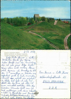 Uppsala Gamla Uppsala Högar, Burial Mounds, Sweden Postcard 1974 - Suecia