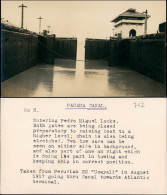 Panama  Panamakanal Schleuse Pedro Miguel  Real-Photo Echtfoto 1917 Privatfoto - Panamá