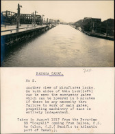 Panama  Panamakanal Miraflores Panama Real-Photo   Kanalzone 1917 Privatfoto - Panama