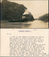 Panama  ) Panamakanal Kanal Passage Panama Real-Photo Echtfoto 1917 Privatfoto - Panamá