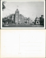 Postcard Mumbai (Bombay) Strassen Partie Mit FLORA FOUNTAIN 1950 - India