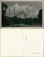 Istanbul  | Constantinople Hagia Sophia, Straßenpartie 1950 Privatfoto - Turchia