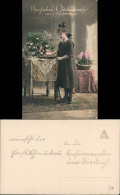 Ansichtskarte  Glückwunsch, Mädchen, Zimmer ,Konfirmation 1920 - Otros & Sin Clasificación