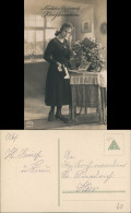 Ansichtskarte  Religion/Kirche Glückwunsch Gruss-AK Zur Konfirmation 1920 - Autres & Non Classés