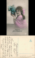 Ansichtskarte  Glückwunsch, Grußkarten Geburtstag, Mutter, Kind, Junge 1913 - Birthday
