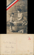 Glückwunsch, Grußkarten, Geburtstag, Mutter, Sohn 1910 Privatfoto - Geburtstag