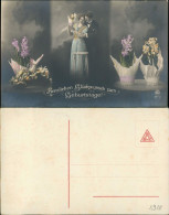 Ansichtskarte  Glückwunsch, Grußkarten, Geburtstag, Paar 1910 - Cumpleaños