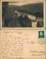 Ansichtskarte Cölln-Meißen Panorama-Ansicht, Fluss, Brücke 1931 - Meissen