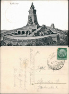 Kelbra (Kyffhäuser) Kaiser-Friedrich-Wilhelm Denkmal - Künstlerkarte 1934 - Kyffhäuser