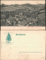 Ansichtskarte Sülzhayn-Ellrich Panorama-Ansicht, Dorf 1900 - Other & Unclassified