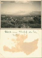 Polen Polska Blick Zum Oberhof In Die Nacht Pommern 1926 Privatfoto Foto - Poland