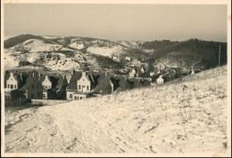 Partie Winter, Pommern, Oberhof Auf Die Königshöhensiedlung 1926 Privatfoto - To Identify
