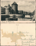 Postcard Danzig Gdańsk/Gduńsk Milchkannenthor 1932 - Danzig