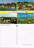Ansichtskarte Friedrichskoog Mehrbild-AK 4 Ortsansichten 1980 - Altri & Non Classificati