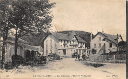 88-LA SCHLUCHT-LA DOUANE-N°356-G/0195 - Autres & Non Classés