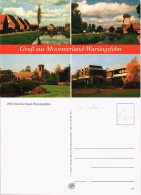 Ansichtskarte Moormerland Mehrbild-AK Mit Ortsansichten Warsingsfehn 1980 - Sonstige & Ohne Zuordnung