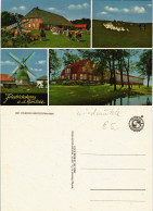 Friedrichskoog Mehrbildkarte Mit 4 Foto-Ansichten Ua. Windmühle 1980 - Autres & Non Classés