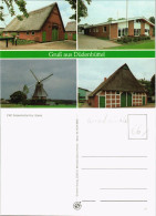 Ansichtskarte Düdenbüttel Mehrbildkarte Mit 4 Ortsansichten 1980 - Sonstige & Ohne Zuordnung