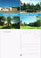 Linden (Dithmarschen) Mehrbild-AK Ortsansichten Ua. EDEKA Geschäft Uvm. 1980 - Autres & Non Classés