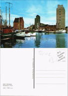 Ansichtskarte Burgstaaken (Fehmarn) Hafen Mit Kleiner Schiffs-Flotte 1980 - Altri & Non Classificati