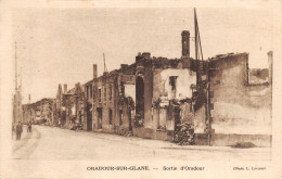 87-ORADOUR SUR GLANE-N°356-G/0029 - Oradour Sur Glane