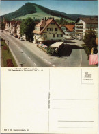 Ansichtskarte Baiersbronn Panorama-Ansicht Strasse Am Café Am Eck 1960 - Baiersbronn