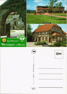 Wennigsen Mehrbild-AK Mit Klostertor, Schul-Zentrum, Heimatmuseum 1982 - Other & Unclassified