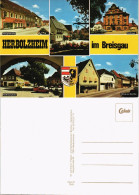 Herbolzheim Mehrbild-AK Mit Hauptstrasse, Rathaus, Rathausplatz Uvm. 1978 - Other & Unclassified