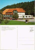 Ansichtskarte Fohrenbühl Gasthof-Pension ADLER Fohrenbühl Schwarzwald 1980 - Other & Unclassified