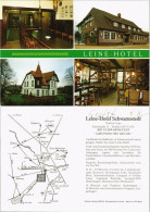 Schwarmstedt Leine-Hotel Norbert Tepe Kirchstraße Reklame-Karte 1975 - Other & Unclassified