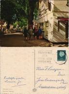 Postkaart Bergen (N.H. Nordholland) Breelaan (Centrum) 1975 - Andere & Zonder Classificatie