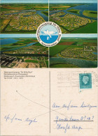 .Niederlande Watersportcamping De Witte Raaf Arnemuiden Luftaufnahmen 1975 - Andere & Zonder Classificatie