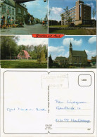 Postkaart Axel Groeten Uit Axel 4 Ortsansichten 1987 - Altri & Non Classificati