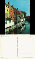 Postkaart Groningen Damsterdiep Appingedam Mooi Groningen 1975 - Otros & Sin Clasificación