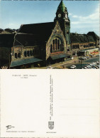 CPA Metz Bahnhof La Gare, Railway Station 1975 - Sonstige & Ohne Zuordnung